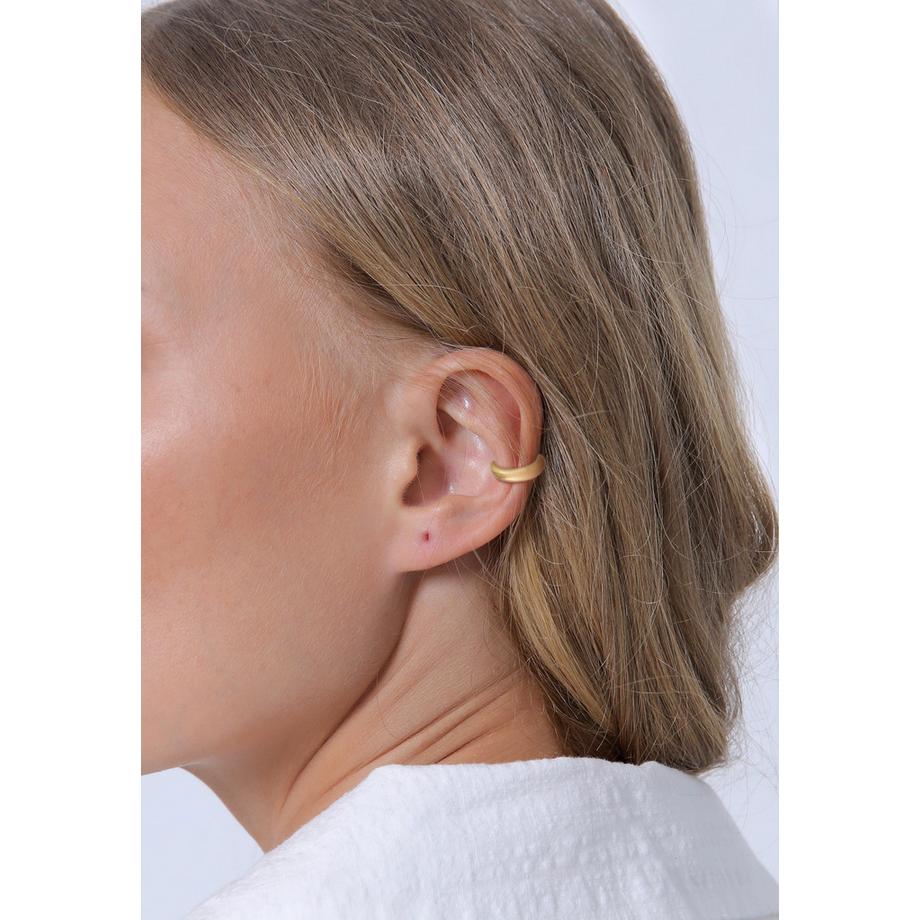 Elli  Ohrringe Earcuff Single Markant Basic Look 