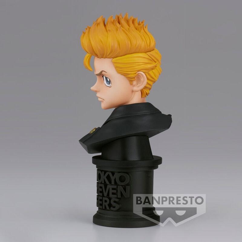 Banpresto  Tokyo Revengers Faceculputures Takemichi Hanagaki ver.A figure 11cm 