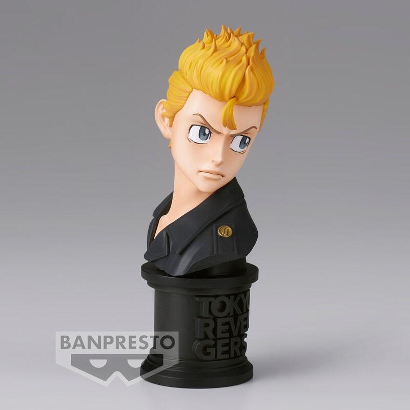 Banpresto  Tokyo Revengers Faceculputures Takemichi Hanagaki ver.A figure 11cm 