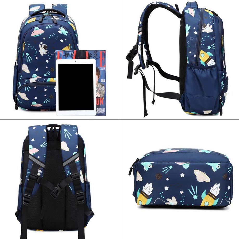 Only-bags.store  Kinderrucksack Grundschulranzen Leichter Kinderrucksack Set 3 Schultasche für Schüler 