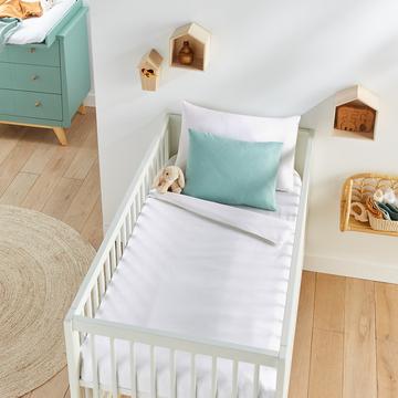 Housse de couette bébé en coton bio Scenario