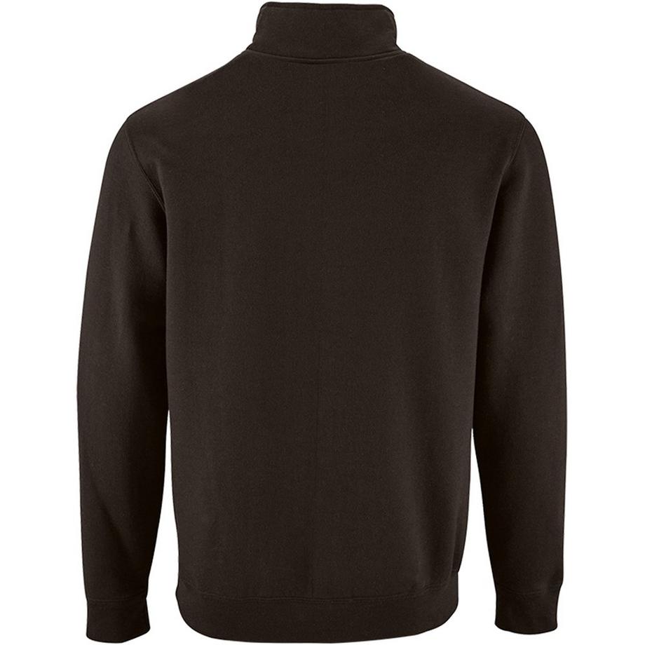 SOLS Stan Kontrast Zip Sweatshirt  