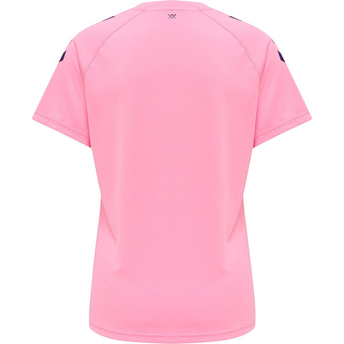 Hummel  t-shirt damen humme core poy 