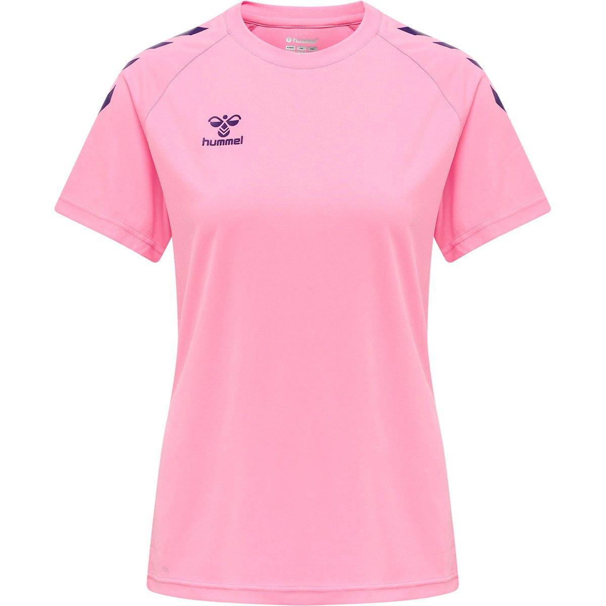 Hummel  t-shirt damen humme core poy 