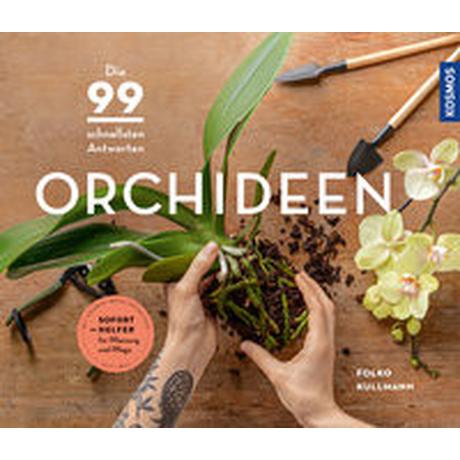 Orchideen Kullmann, Folko Couverture rigide 