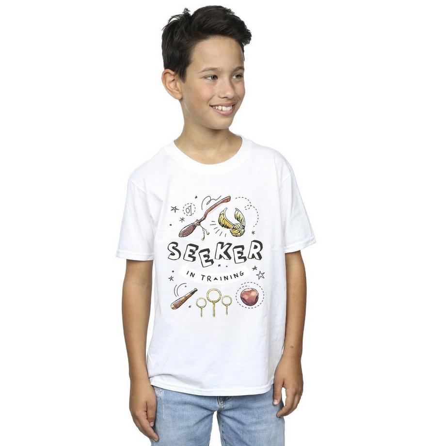 HARRY-POTTER  Tshirt SEEKER IN TRAINING 