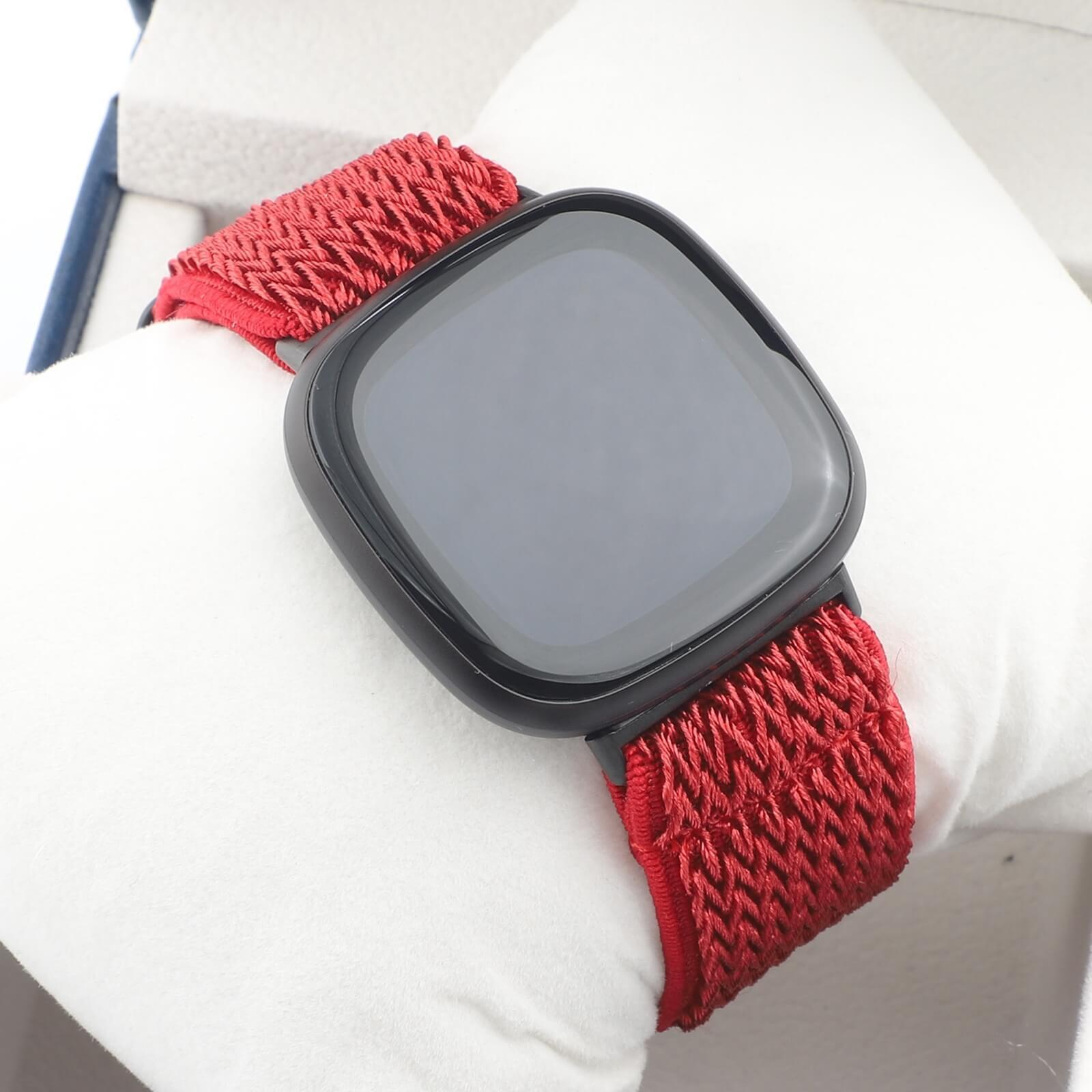 Cover-Discount  Fitbit Versa / Sense - Nylon Ersatzarmband 