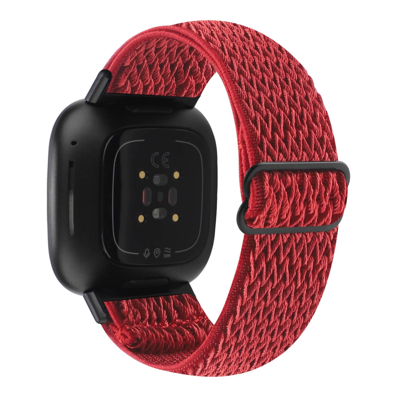 Cover-Discount  Fitbit Versa / Sense - Nylon Ersatzarmband 