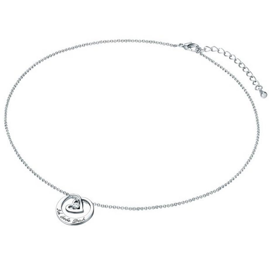 Rafaela Donata  Femme Collier tendance Coeur 