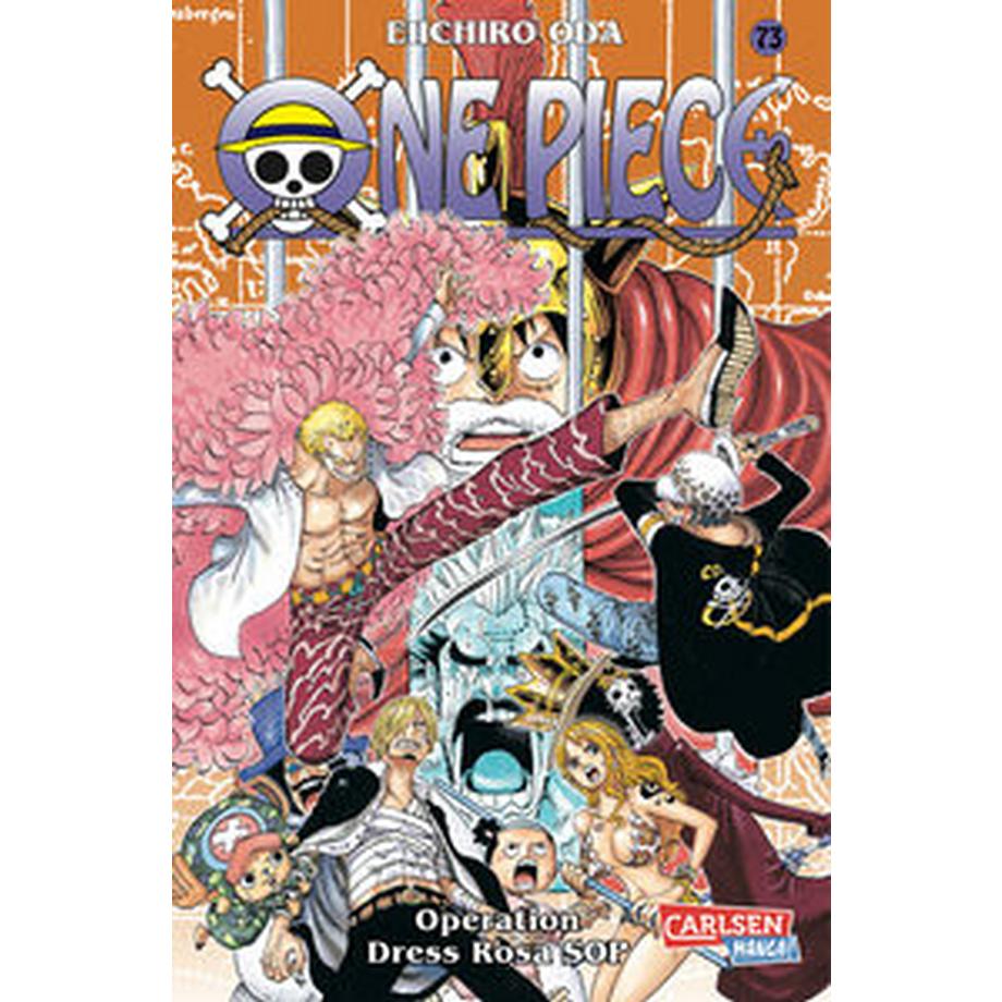 Carlsen Verlag  One Piece 73 