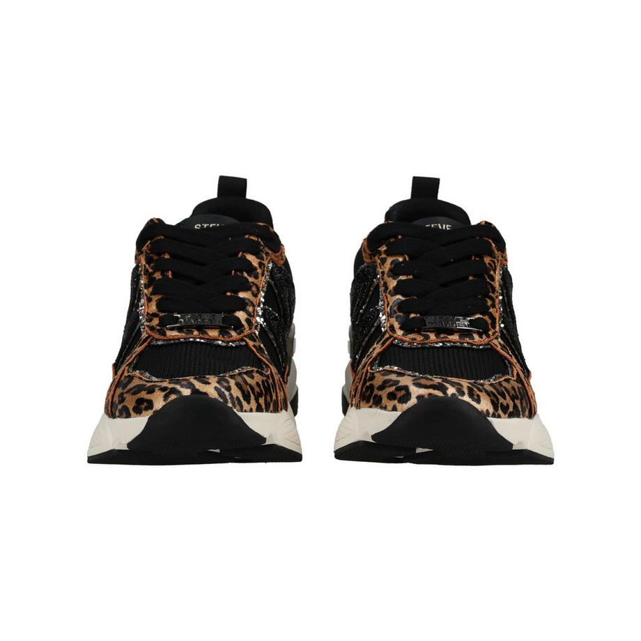 STEVE MADDEN Sneaker imprimé léopard avec détails pailletés  