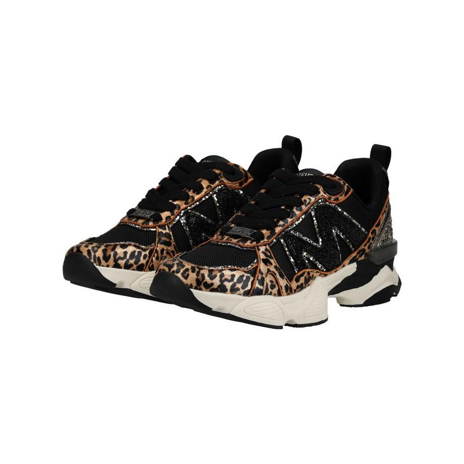 STEVE MADDEN Sneaker imprimé léopard avec détails pailletés  
