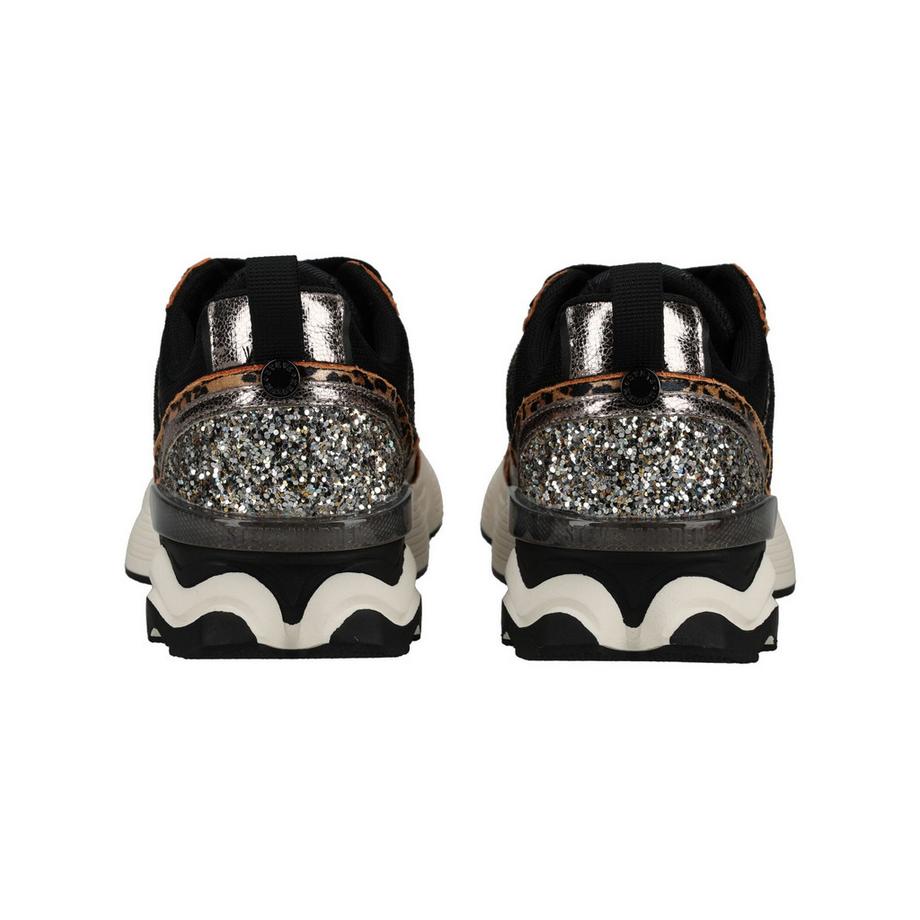 STEVE MADDEN Sneaker imprimé léopard avec détails pailletés  