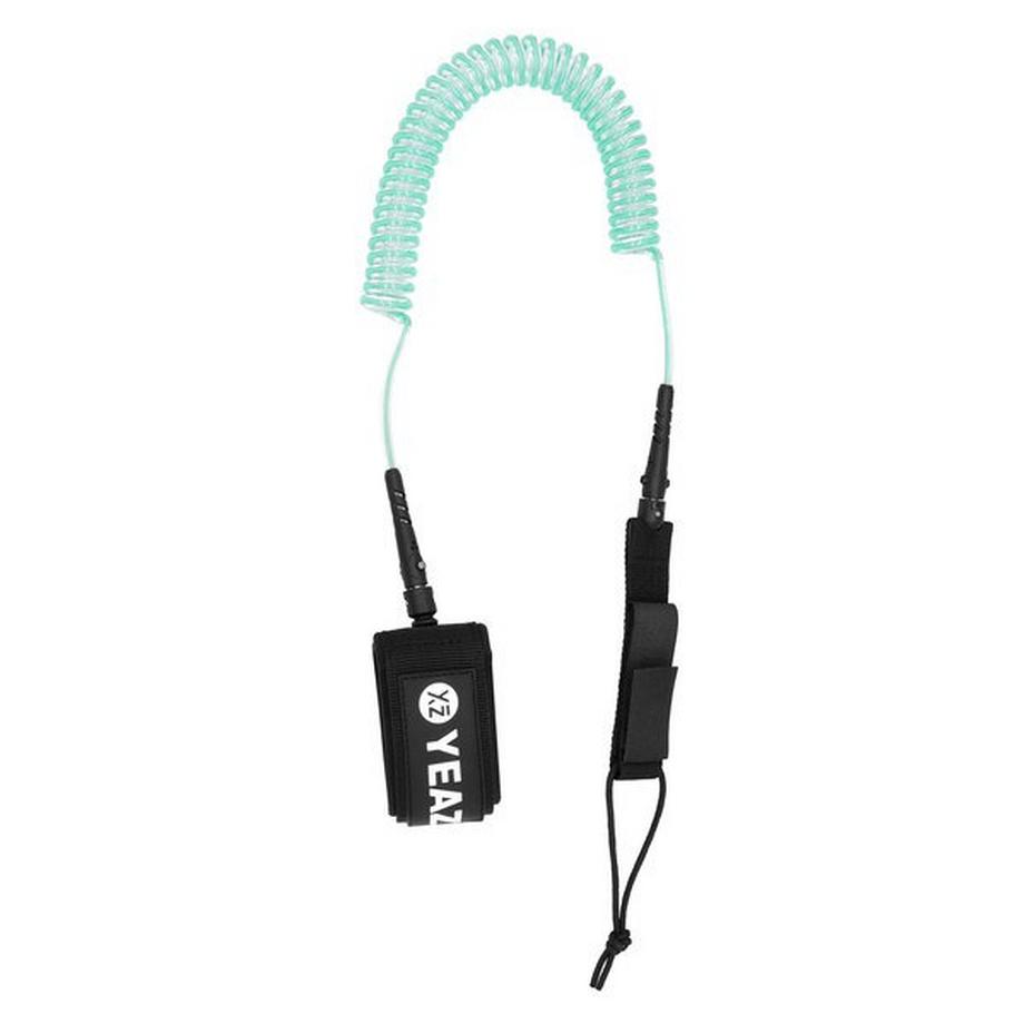 YEAZ  NUI Ligne de sécurité pour stand up paddle - turquoise ocean 