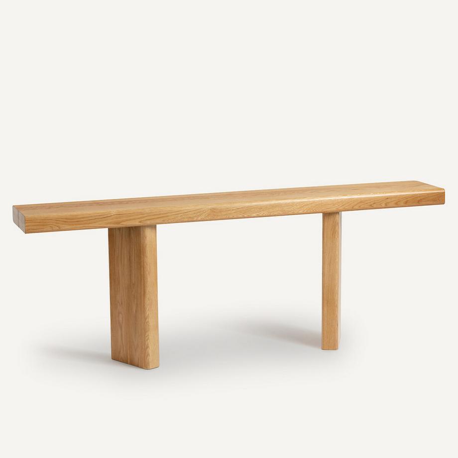 AM.PM Konsole aus Eiche und Furnier L200 cm  