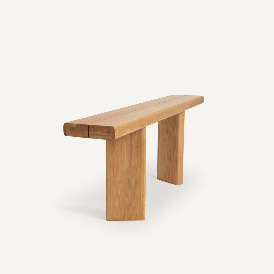 AM.PM Konsole aus Eiche und Furnier L200 cm  