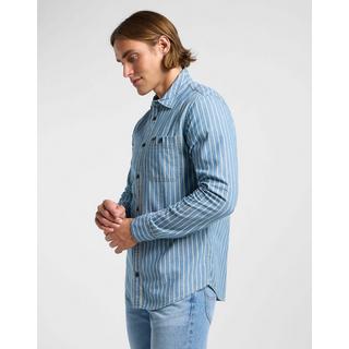 Lee sure Camicia di Jeans a Righe  