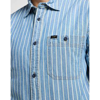 Lee sure Camicia di Jeans a Righe  