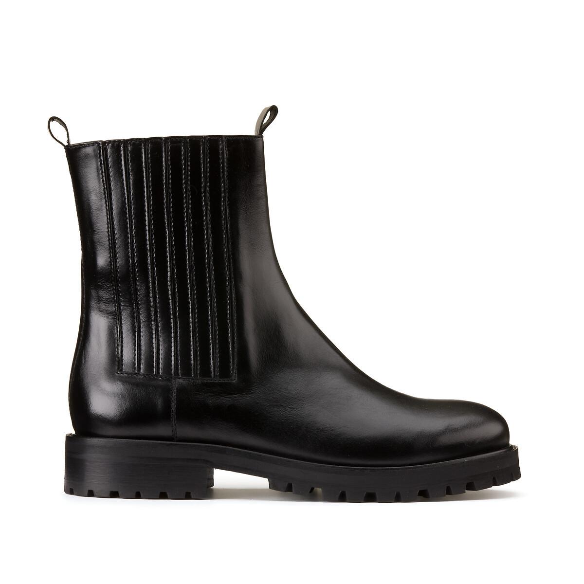 La Redoute Collections  Boots en cuir 