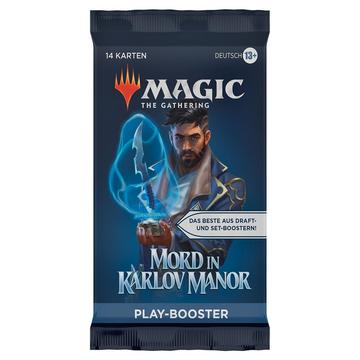 Mord in Karlov Manor Play Booster Pack - Magic the Gathering - DE