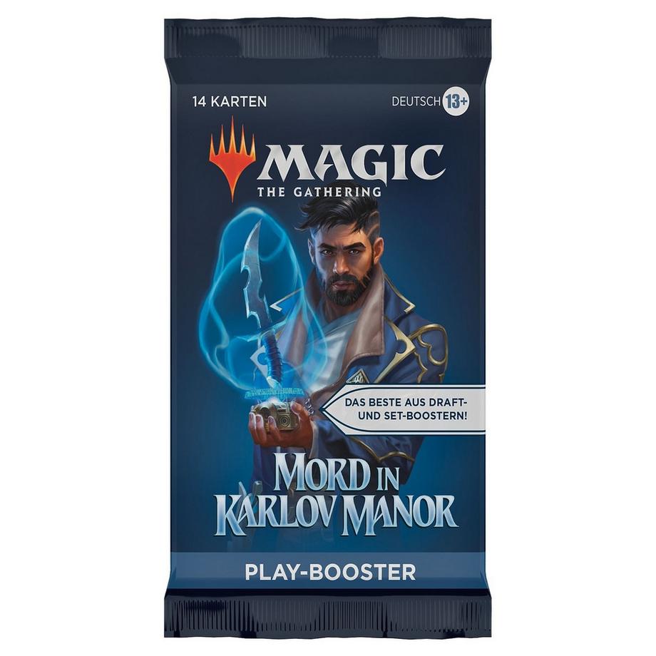 Mord in Karlov Manor Play Booster Pack - Magic the Gathering - DE