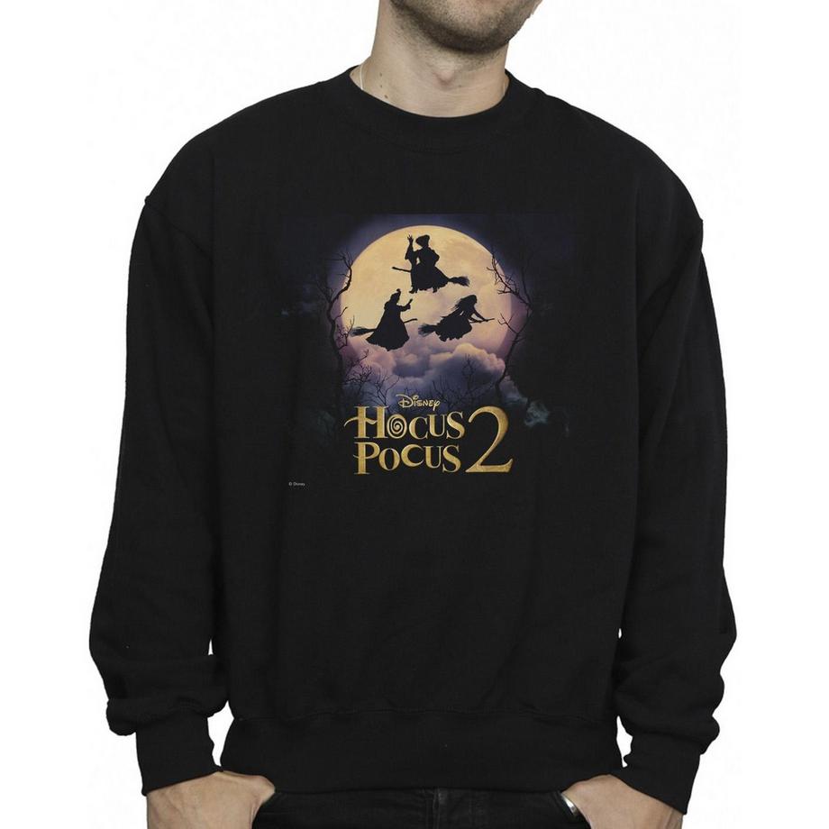 Disney Hocus Pocus Sweatshirt Col Rond  