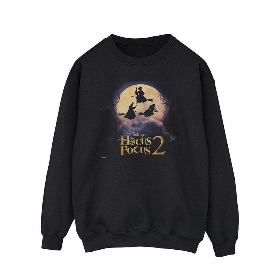 Disney Hocus Pocus Sweatshirt Col Rond  