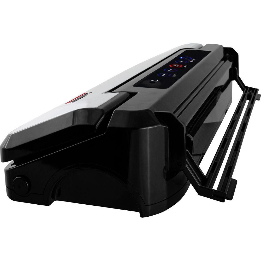 Gastroback Gastroback Design Basic macchina per sottovuoto 800 mbar Nero, Stainless steel  