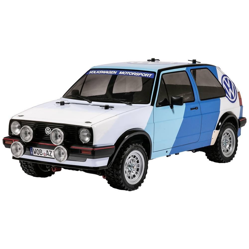 Tamiya  1:10 RC Volkswagen Golf MK2GTI 16VRally 