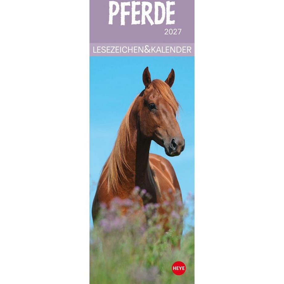 Lesezeichen Pferde 2027 21475+27