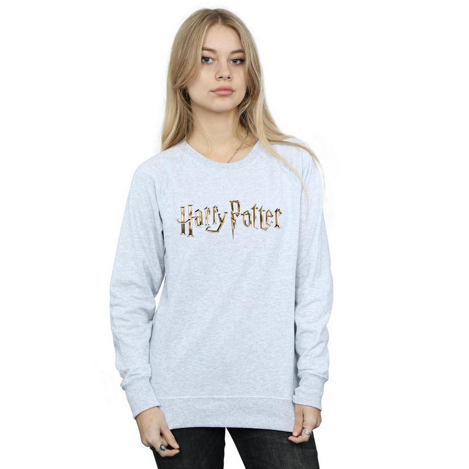 Harry Potter Logo Rundhals-Sweatshirt  