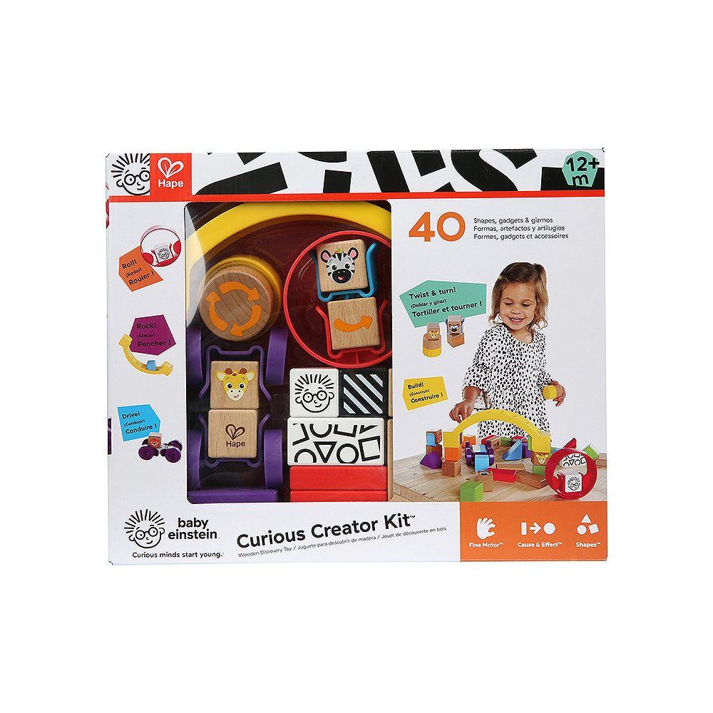 Hape  Kleinkind Multifunktions-Bausteine (40Teile) 