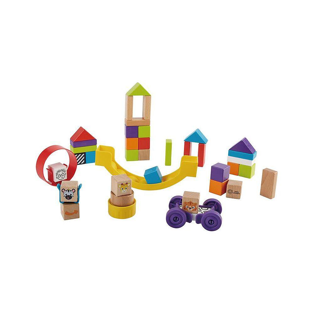 Hape  Kleinkind Multifunktions-Bausteine (40Teile) 