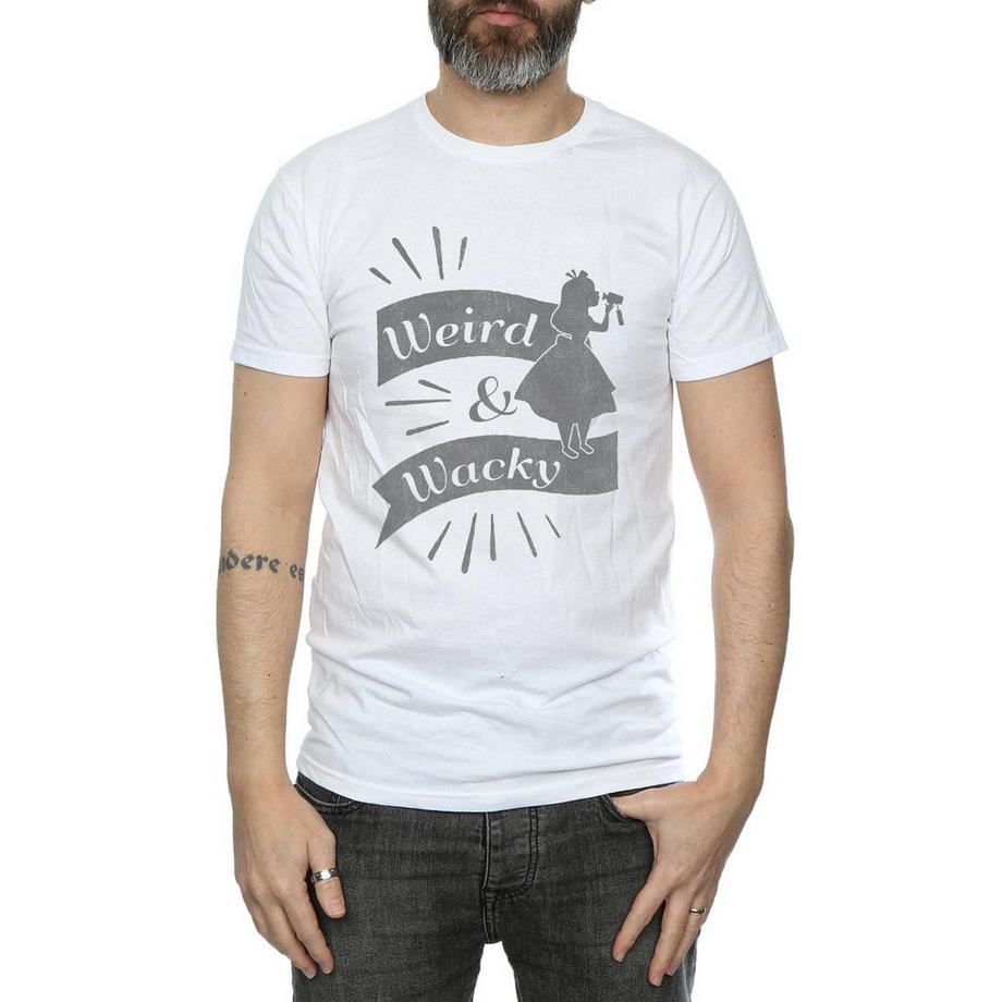 Disney Alice Au Pays Des Merveilles Weird And Wacky T-Shirt  
