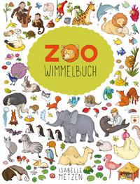 Zoo Wimmelbuch Pocket Metzen, Isabelle (Illustrationen) Gebundene Ausgabe 