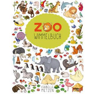 Zoo Wimmelbuch Pocket Metzen, Isabelle (Illustrationen) Gebundene Ausgabe 