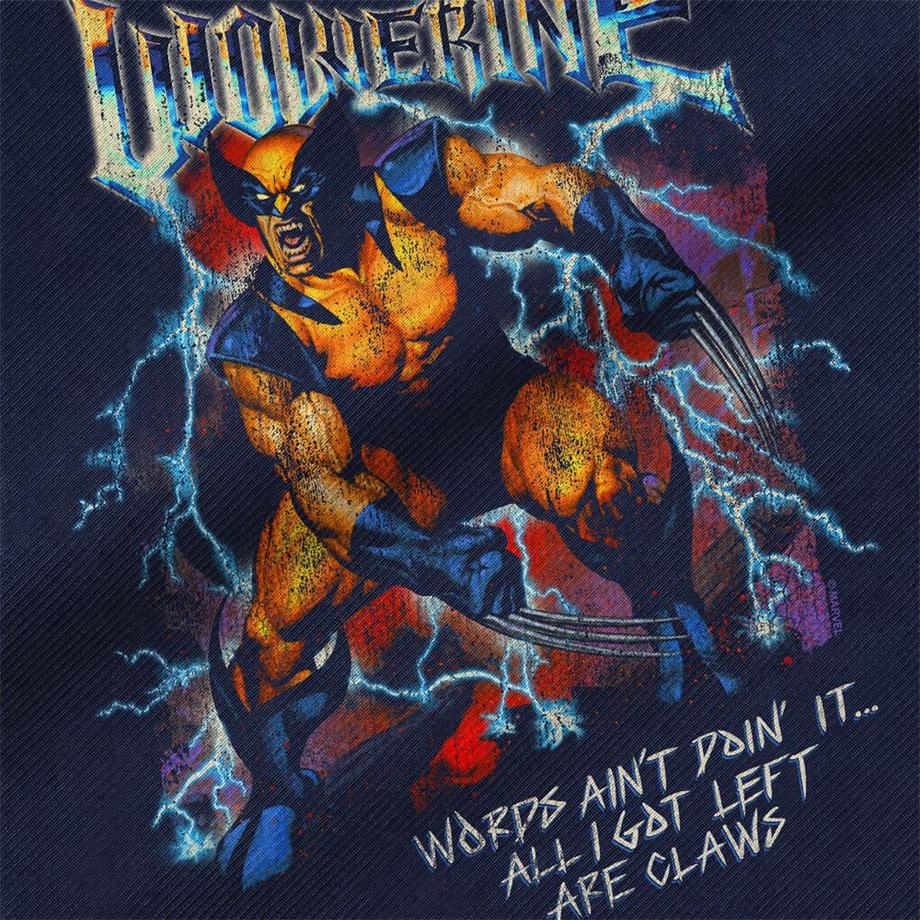 Wolverine All I Got Left Are Claws Tragetasche  