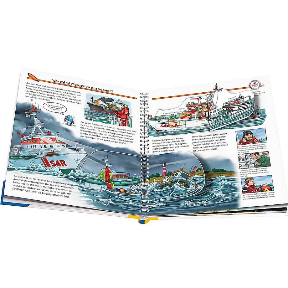 Wieso? Weshalb? Warum?, Band 65: Alles über Einsatzkräfte Erne, Andrea; Krause, Joachim (Illustrationen) Gebundene Ausgabe 