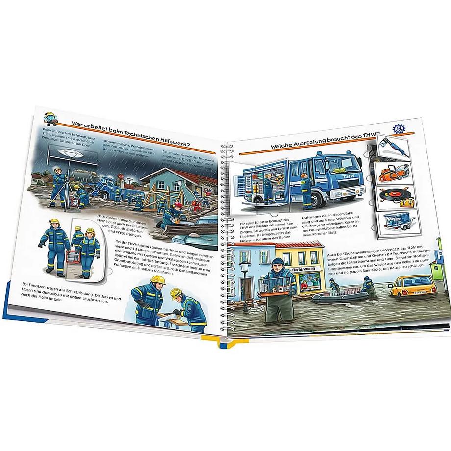 Wieso? Weshalb? Warum?, Band 65: Alles über Einsatzkräfte Erne, Andrea; Krause, Joachim (Illustrationen) Gebundene Ausgabe 