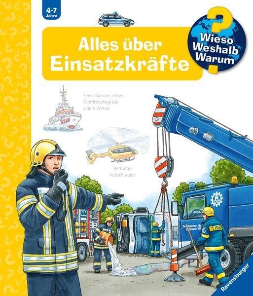 Wieso? Weshalb? Warum? Alles über Einsatzkräfte (Nr.65) Erne, Andrea; Krause, Joachim (Illustrationen) Copertina rigida 