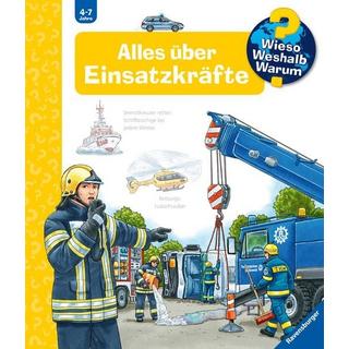 Wieso? Weshalb? Warum? Alles über Einsatzkräfte (Nr.65) Erne, Andrea; Krause, Joachim (Illustrationen) Copertina rigida 