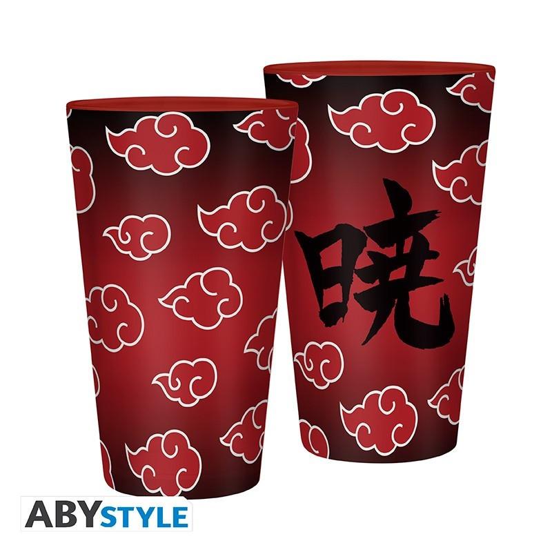 Abystyle Glass - XXL - Naruto - Akatsuki  