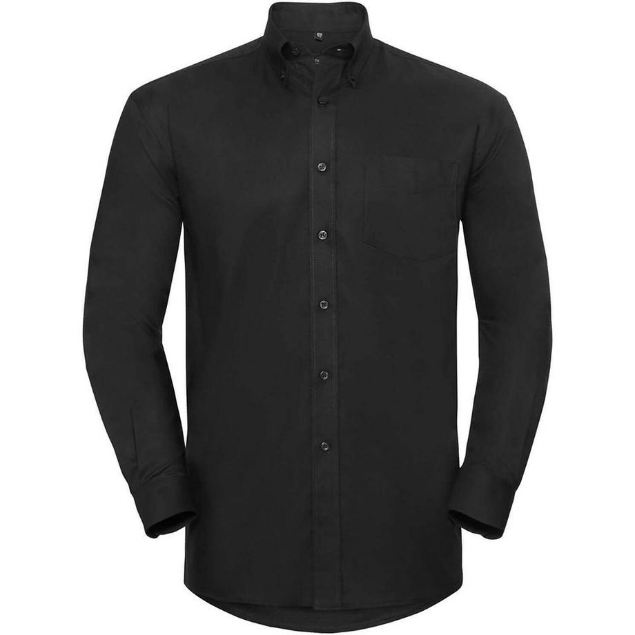 Russell Camicia Oxford Maniche Lunghe Facile Manutenzione  