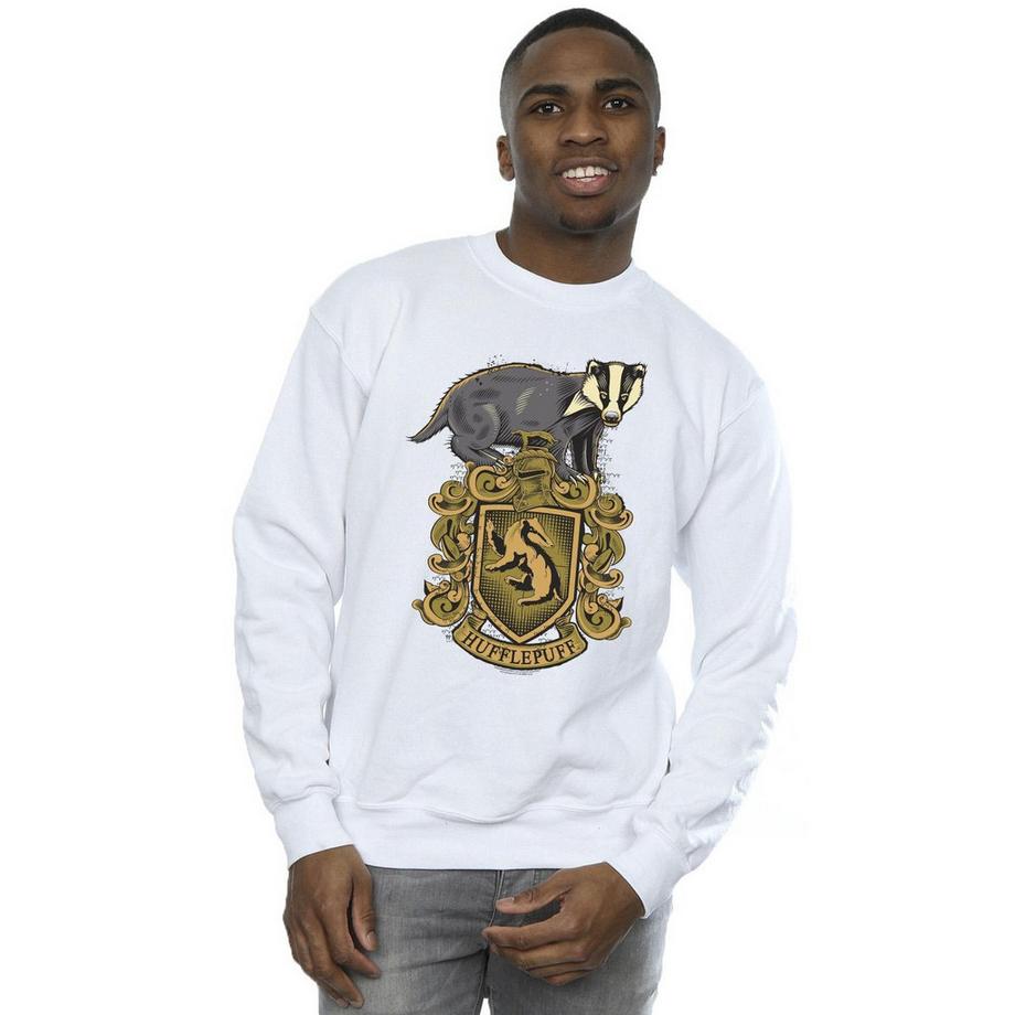 HARRY-POTTER Sweatshirt Hufflepuff  