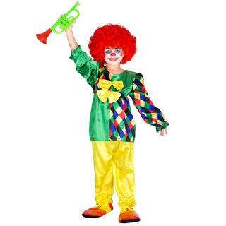 Tectake  Costume da bambina/ragazza - Clown Mimmi 