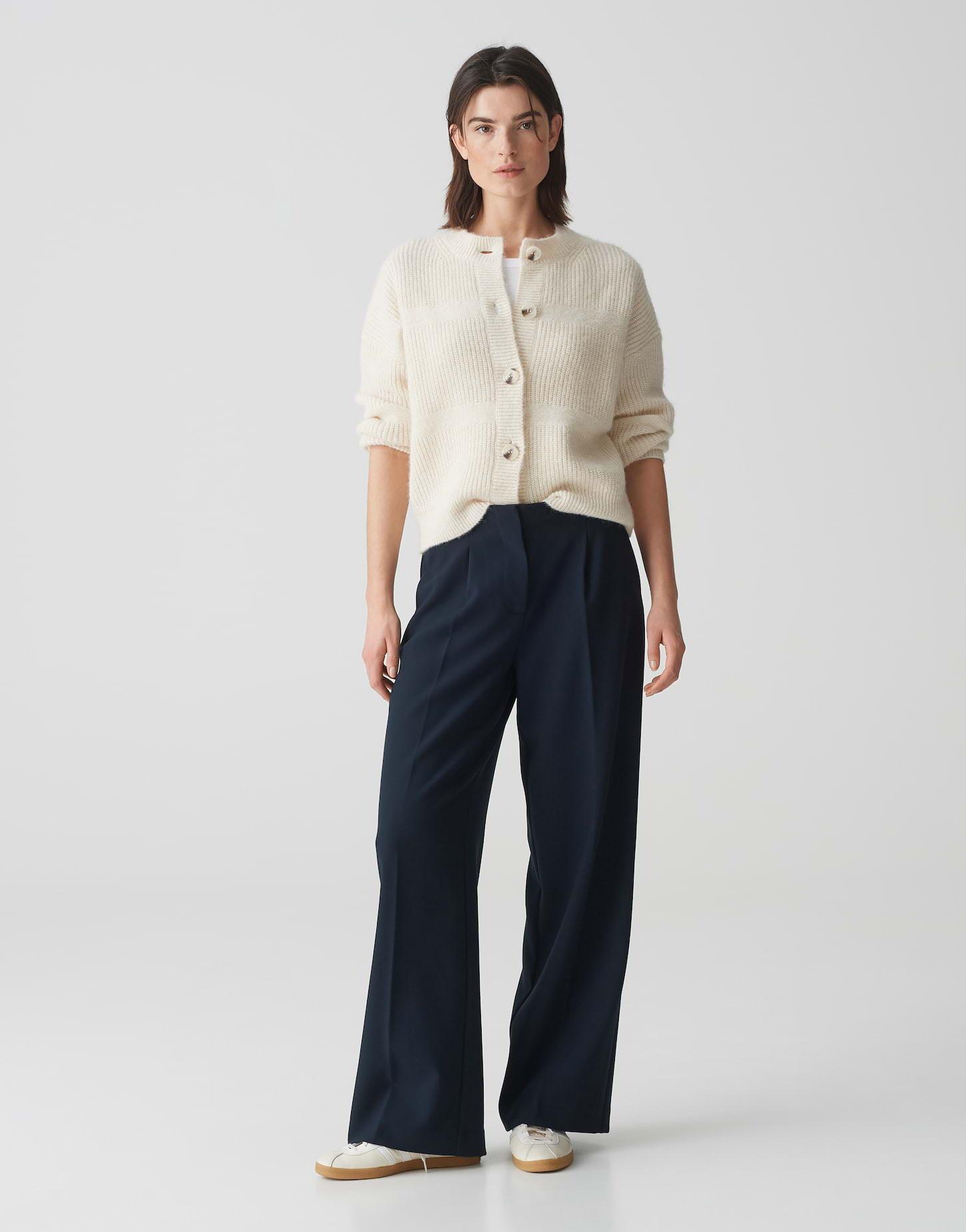 OPUS  City Pants Maiga palazzo Wide 