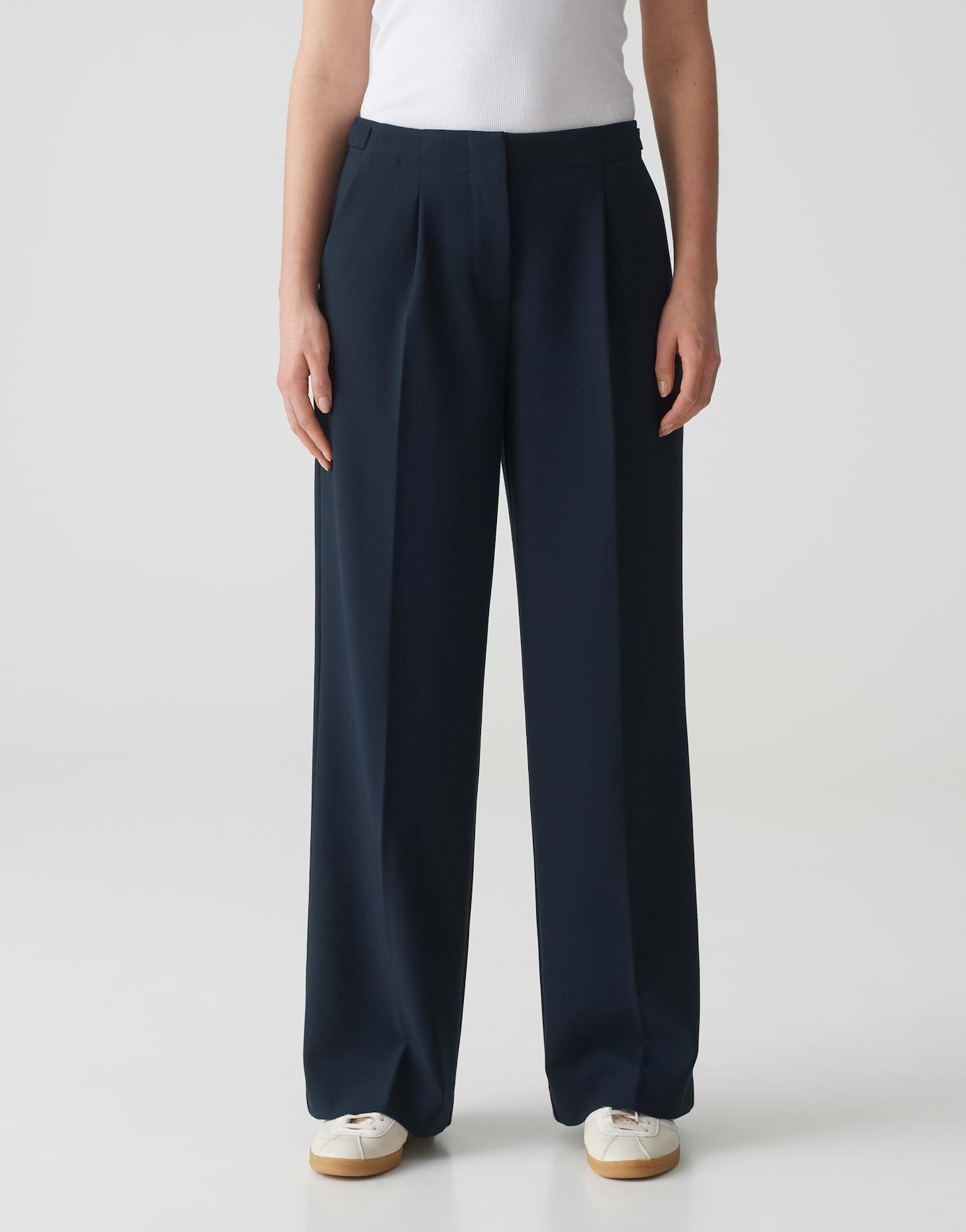 OPUS  City Pants Maiga palazzo Wide 