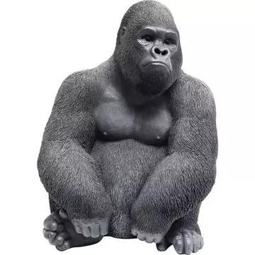 Deko Figur Monkey Gorilla Side Medium