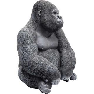 KARE Design Figura decorativa Monkey Gorilla Side Medium nero  