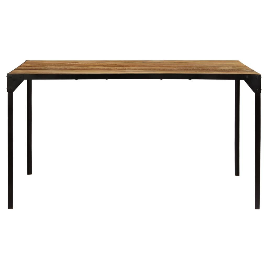 VidaXL Table de salle à manger bois  